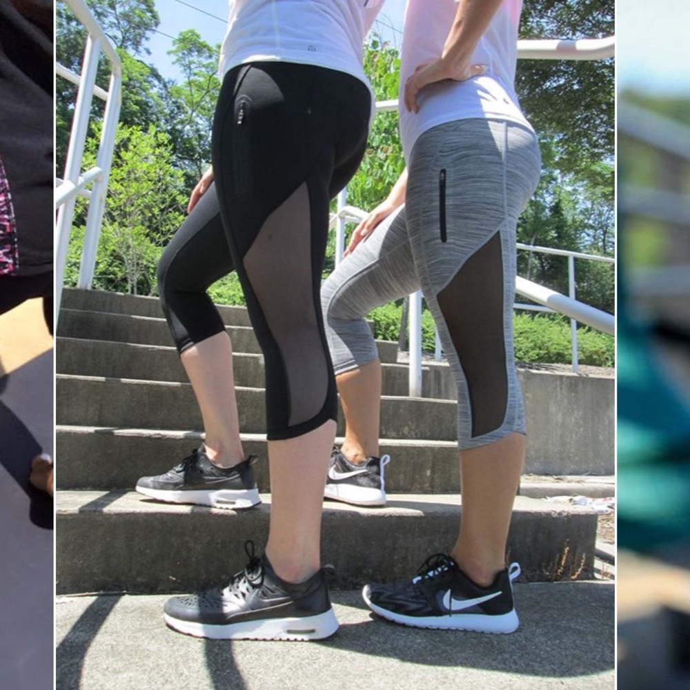Bundle 2 Lululemon sun runner crop leggings